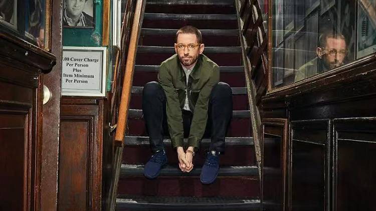 Neal Brennan stairs