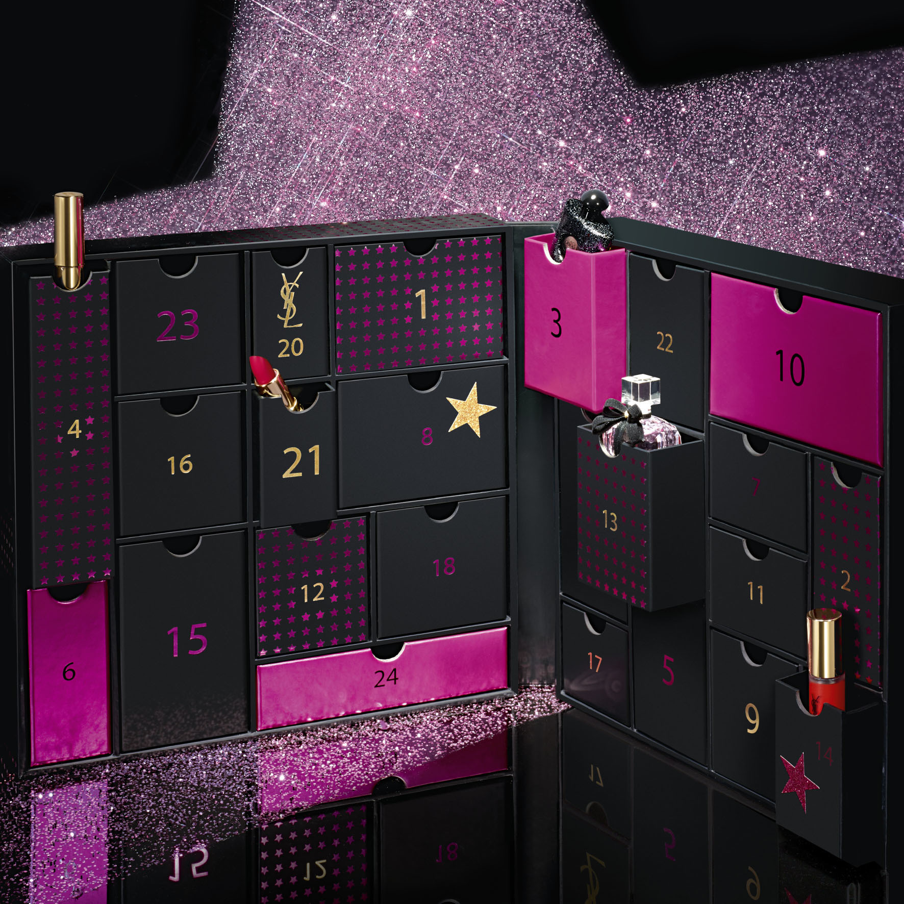 ysl beauty calendar 2020