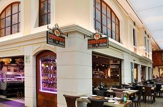 Gunaydin Steakhouse Istinye Park Restaurants In Sariyer Istanbul