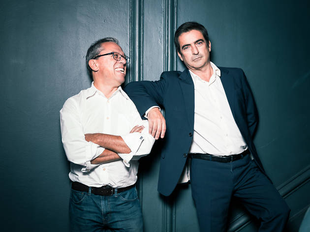 Mário Laginha e Camané Mário Laginha e Camané