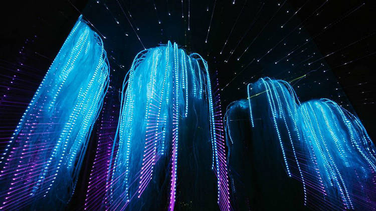 iNYALA - Interactive Light Art Installation Exhibition | Art in Kuala