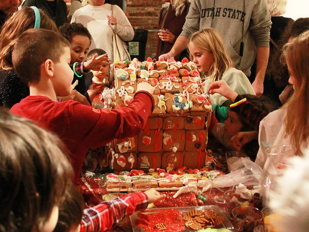 Winter Wonderland at la MaMa Kids Winter Wonderland La MaMa Kids