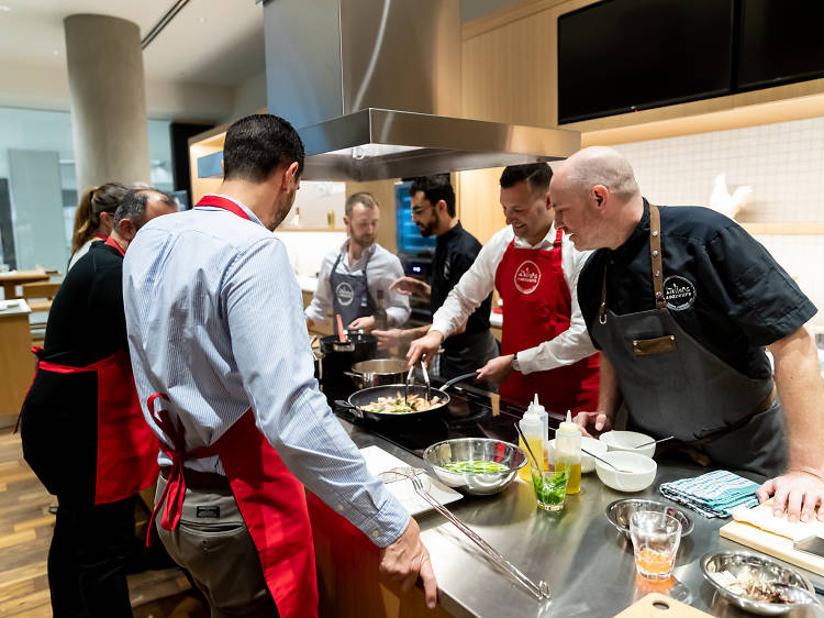 Peaufinez votre savoir-faire culinaire à l'école de cuisine