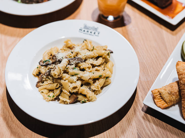 Dine on pasta mastery from Il Miglio