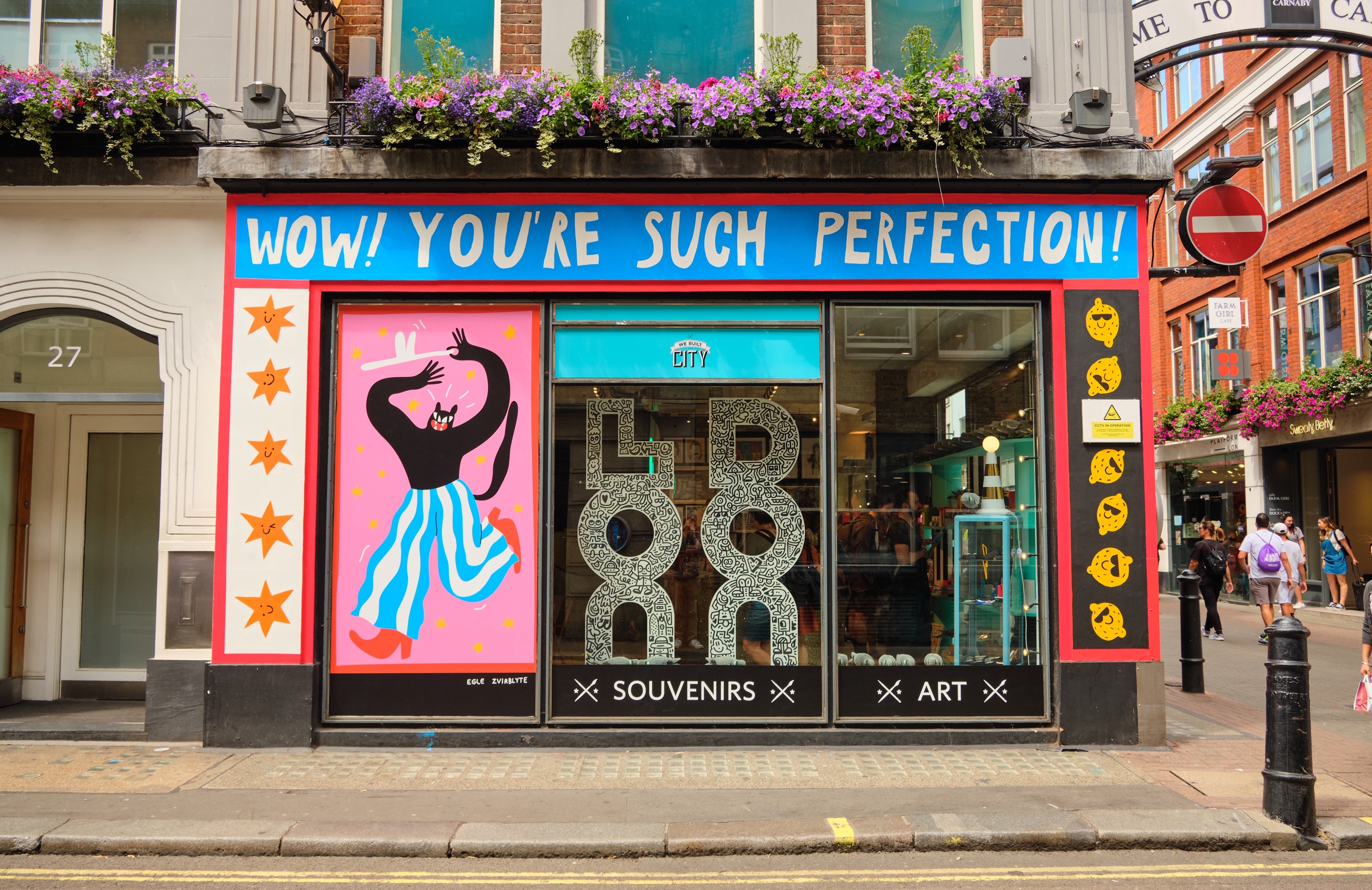 100 Best Shops In London Amazing London Shops Boutiques And Designers