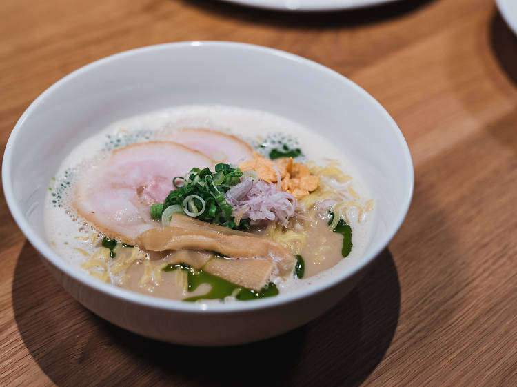 Seriously rad ramen and donburi from Marusan