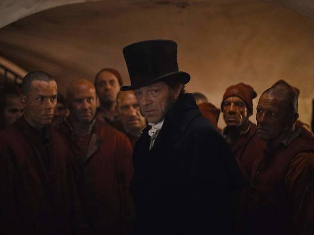 Vincent Cassel interpreta Vidocq Vincent Cassel interpreta Vidocq