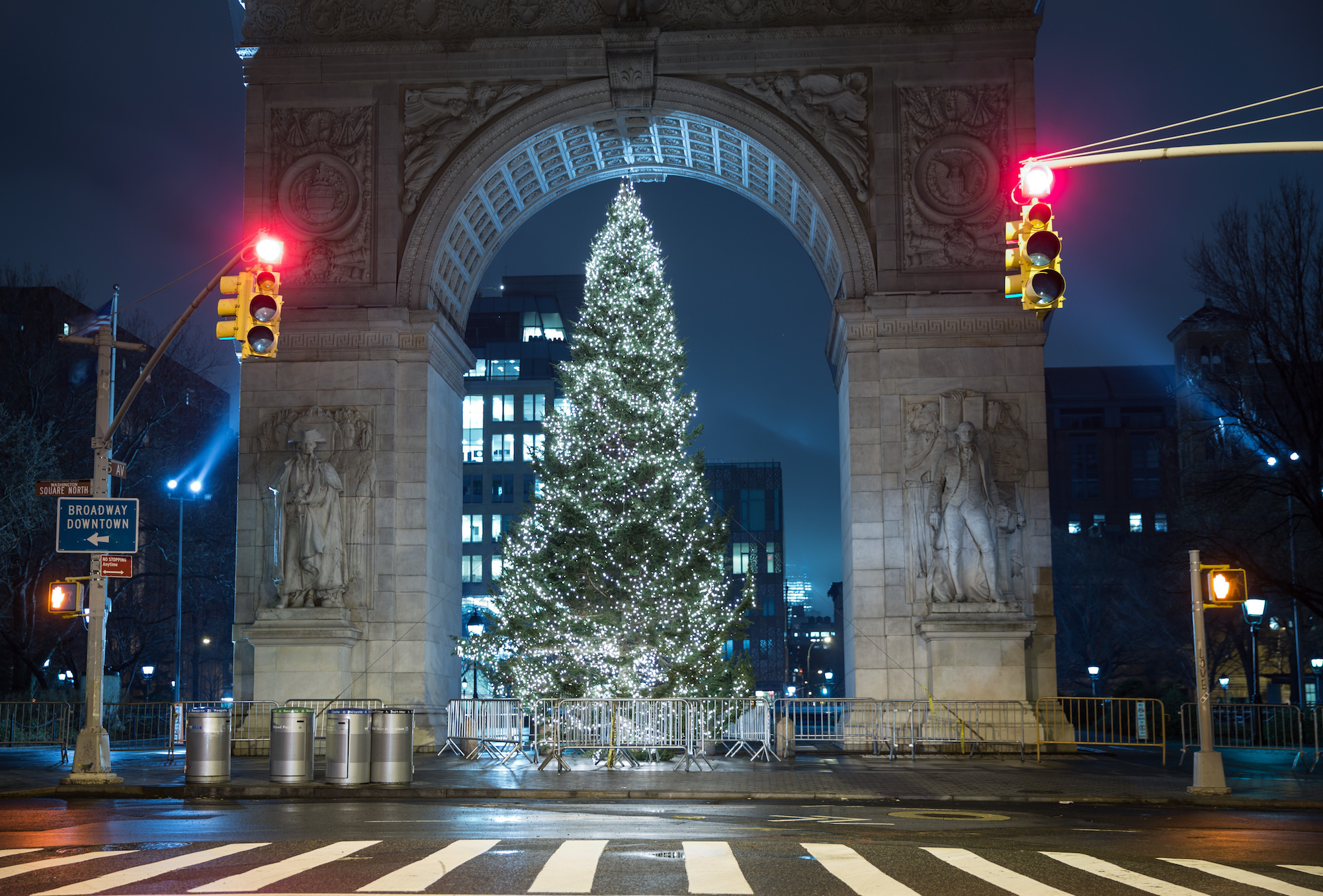 NYC Christmas Caroling for Families