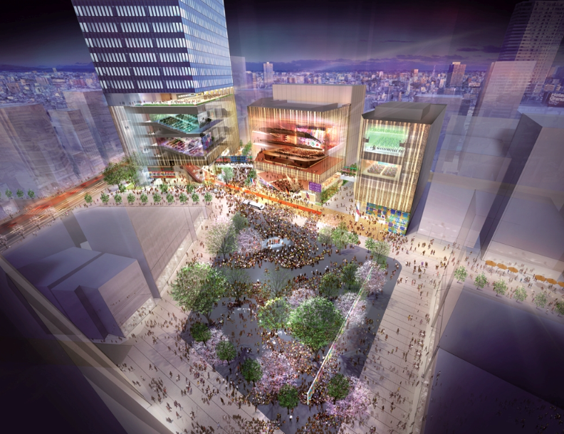 2020年、東京にオープンする商業施設