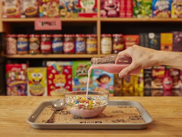 Cereal Hunters Café Cereal Hunters Café