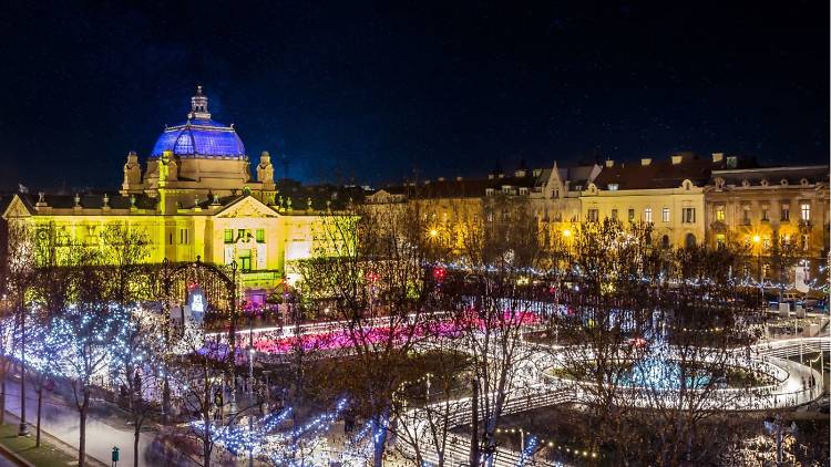 Advent at Tomislav Square