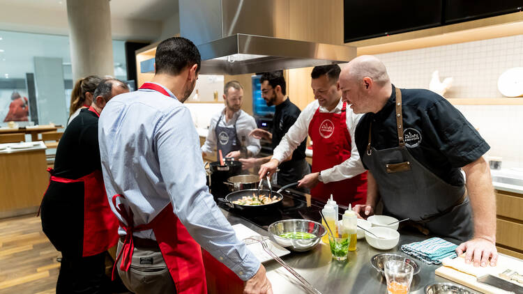 Atelier de cuisine et mixologies