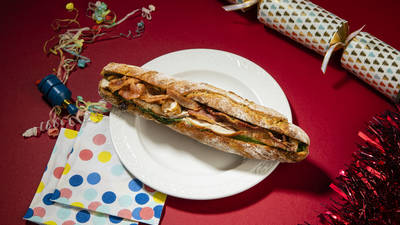 London’s best Christmas sandwiches