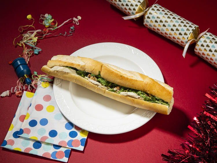 London's Best Christmas Sandwiches | 10 Top Festive Sarnies