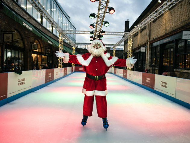 Camden Market Ice Rink Camden Market Ice Rink