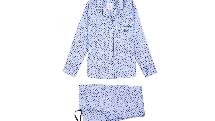 Pijama azul estampado Kiff-Kiff