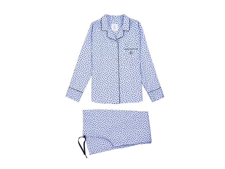 Pijama azul estampado Kiff-Kiff