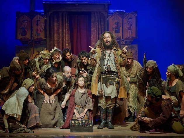 El Médico, el musical El Médico, el musical
