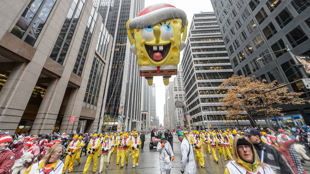 The Macy’s Thanksgiving Day Parade will feature a new balloon and a new