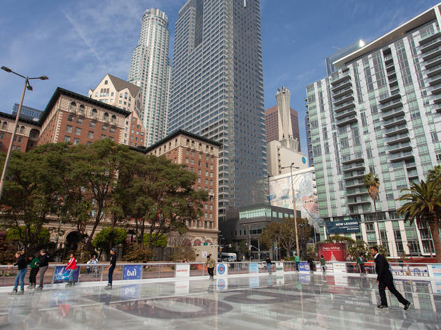 7 Best Places To Go Ice Skating In Los Angeles