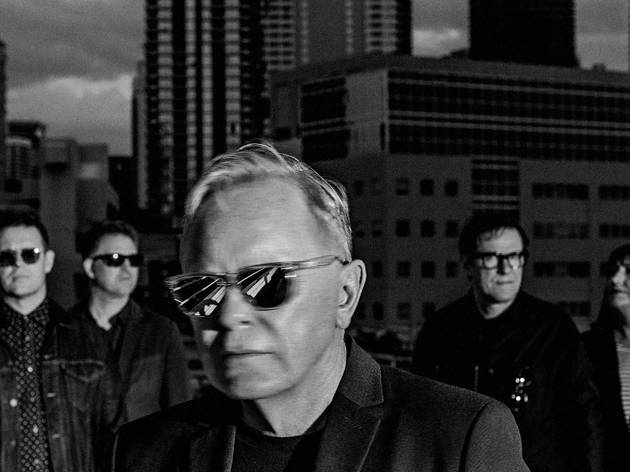 ニュー・オーダー 来日公演 New Order 2019.