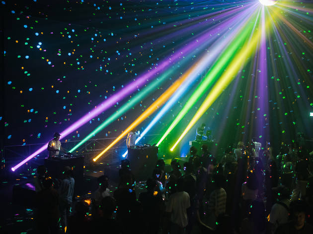 NYLON Silent Disco NYLON Silent Disco