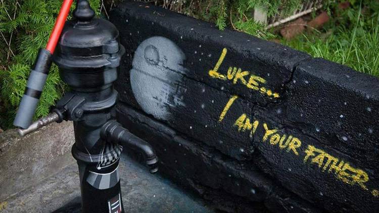 Darth Vader for Pimp My Pump