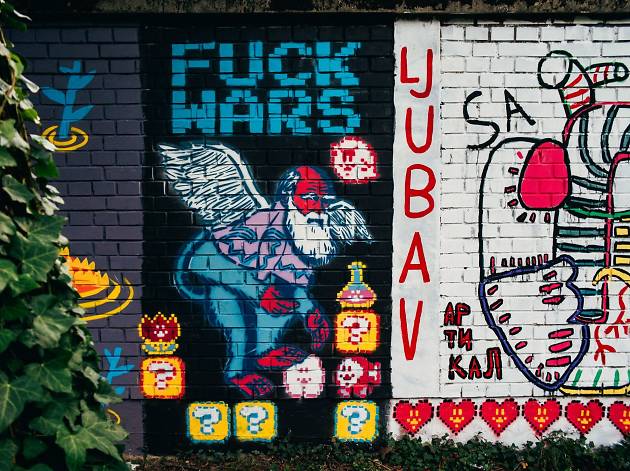 In pictures: 69 photos of the best street art in Zagreb In pictures: 69 photos of the best street art in Zagreb