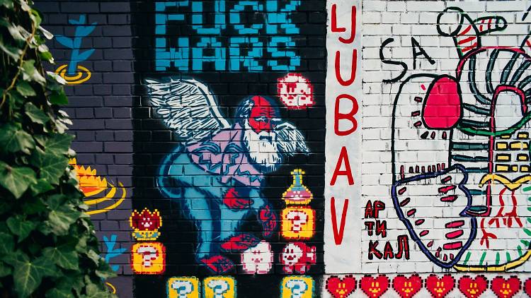 Fuck Wars CHILE at Art Park
