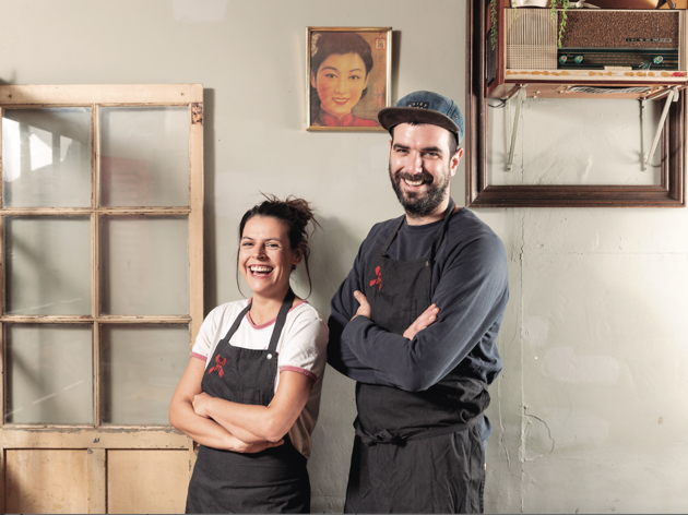 Casa Xica Raquel Blasco i en Marc Santamaria