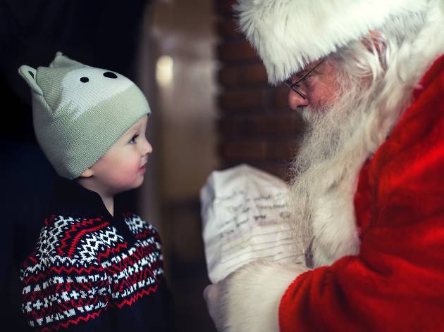 Santa Claus at Time Out Market Santa Claus at Time Out Market