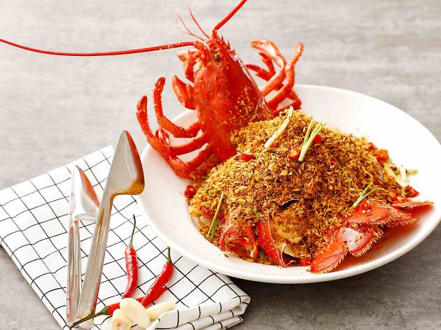 Red Lobster HK_Typhoon Shelter Fried Red Lobster HK_Typhoon Shelter Fried