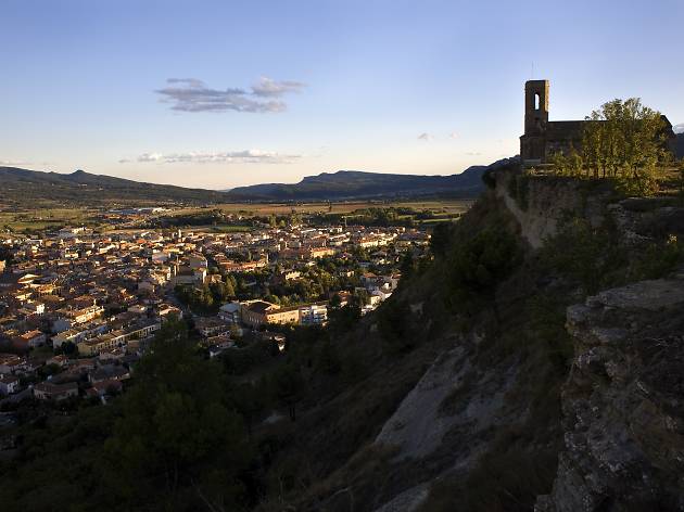 Tona i castell de Tona Tona i castell de Tona