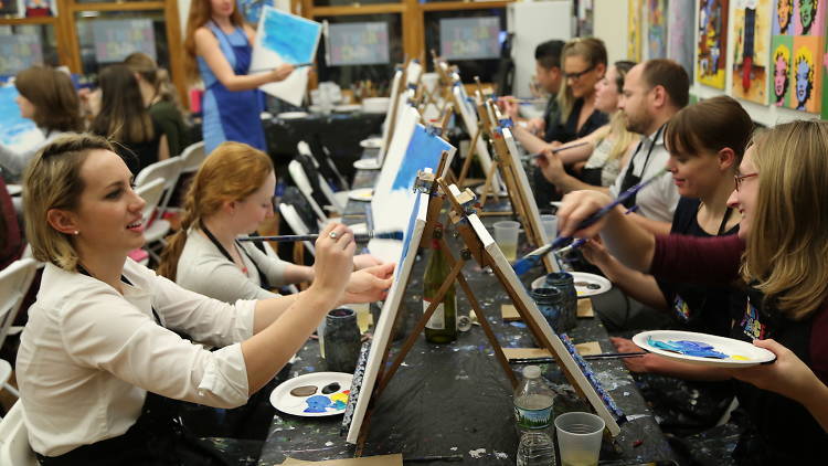 Acrylic Painting Classes Nyc MeaningKosh   Image 