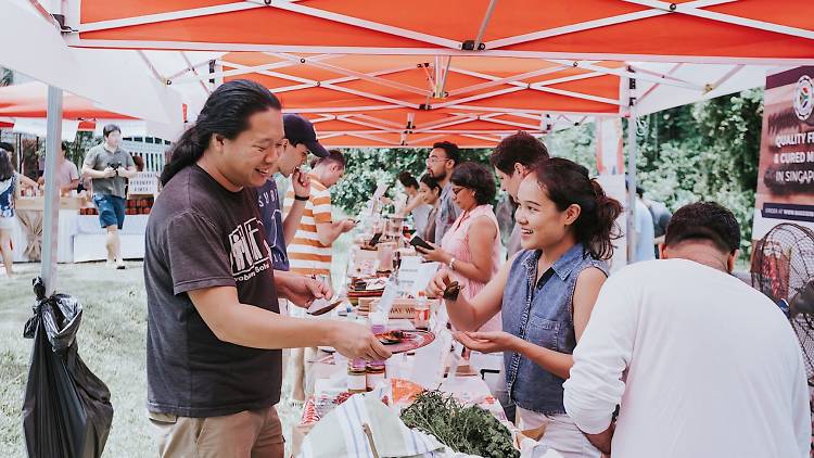 farmer's market