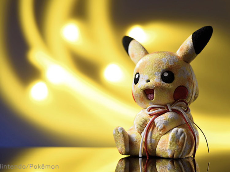 Edo Kimekomi Ningyo Pikachu