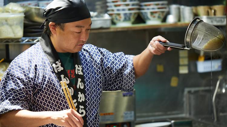 東京豚骨拉麺ばんから 赤羽店