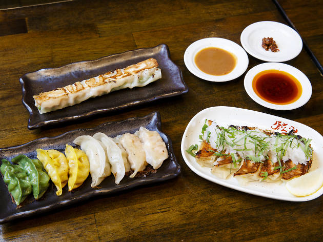 Best gyoza in Tokyo