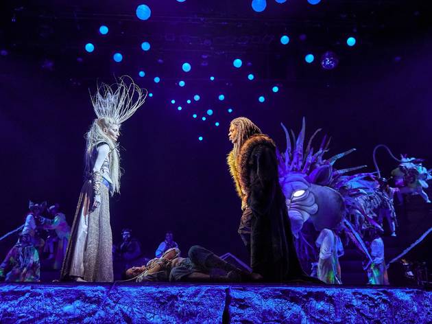 The Lion The Witch And The Wardrobe Review Theatre In London