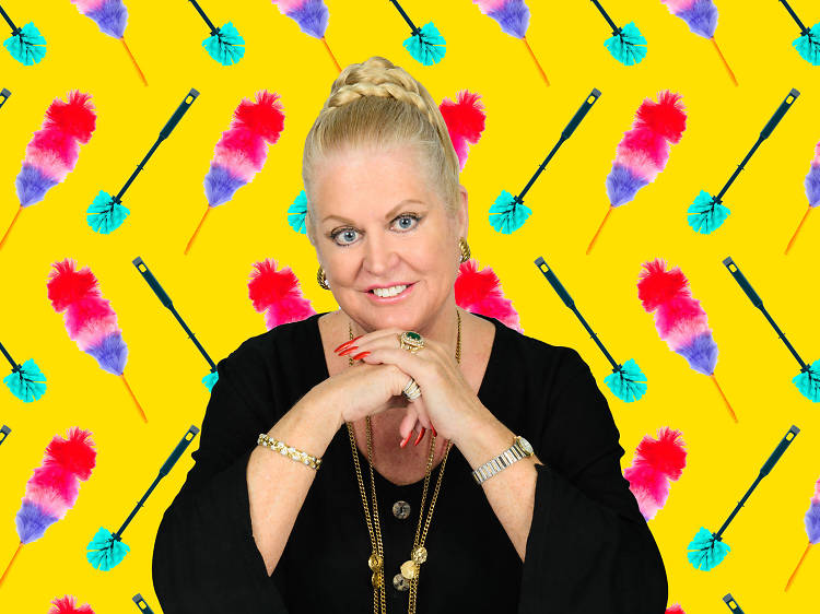 Kim Woodburn’s house rules: cleaning tips for party hosts