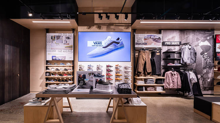 Vans Oxford Street
