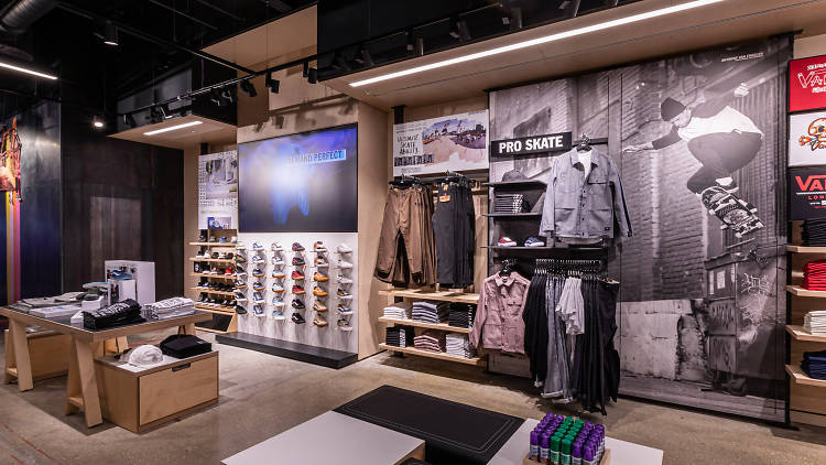 Vans Oxford Street