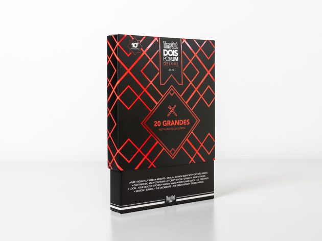 2por1 Deluxe 2020 - 20 Grandes Restaurantes de Lisboa 2020 2por1 Deluxe 2020 - 20 Grandes Restaurantes de Lisboa 2020