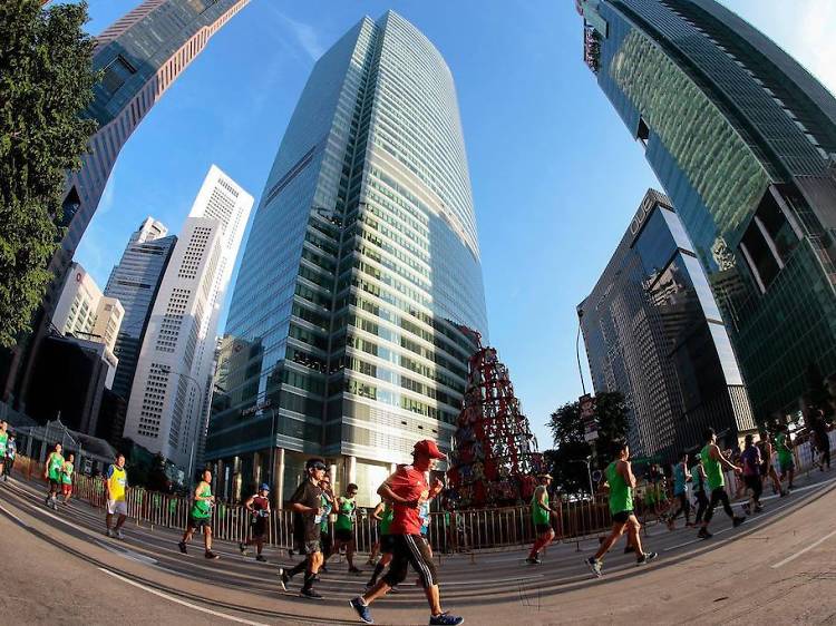 Upcoming running events and races in Singapore