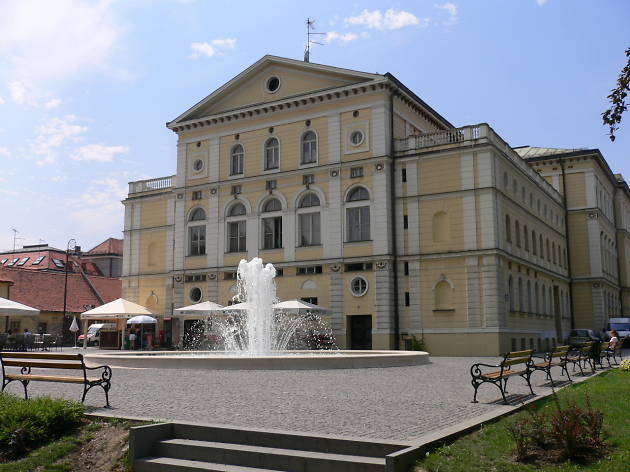 Croatian National Theatre Varaždin Croatian National Theatre Varaždin