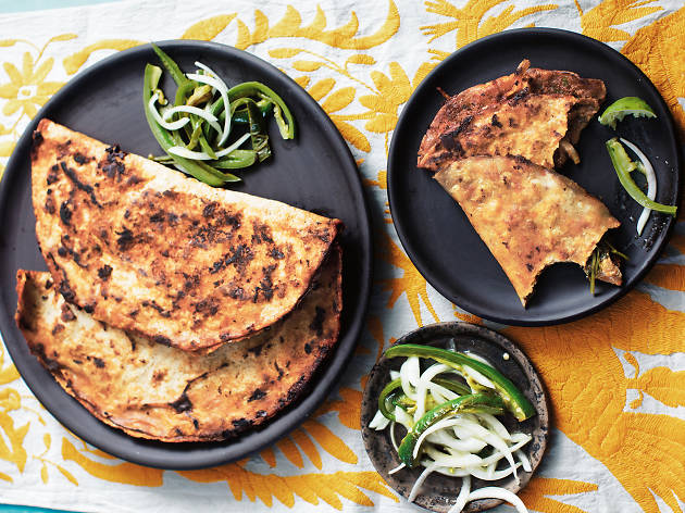 Oaxaca: Home Cooking from the Heart of Mexico Guelaguetza cookbook OAXACA Los Angeles Bricia Lopes Javier Cabral
