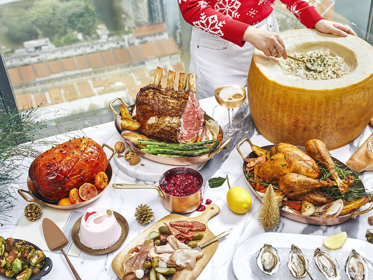 The best Christmas meals and festive menus in Singapore