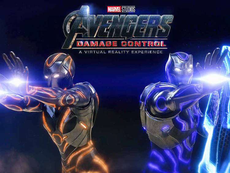 Fight alongside your favourite heroes in Avengers: Damage Control