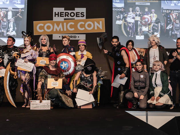 Heroes Comic Con Madrid 2019 Heroes Comic Con Madrid 2019