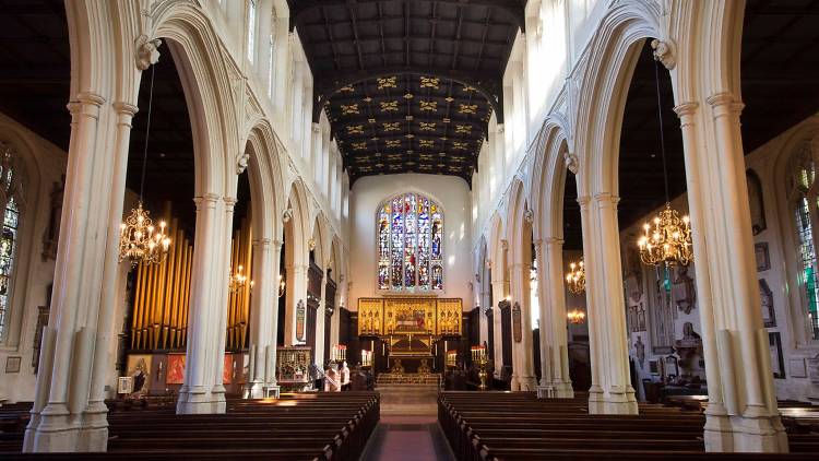 St Margaret's Church Westminster
